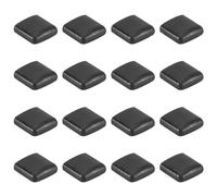 Cpolebev Parachoques de Goma para Freidora de Aire, Accesorios de Repuesto de Goma para Bandeja de Freidora de Aire, Cubiertas Protectoras AntiarañAzos para Bandeja de Freidora de Aire