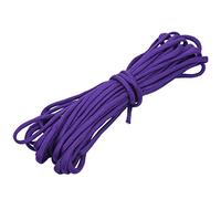 Cpolebev Paracord 550 Parachute Rope 7 Core Strand para Escalar Camping Hebilla Cuerda 25Ft
