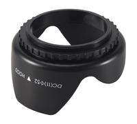 Cpolebev Parasol de Lente de de PéTalo de 52 Mm para D5200 D5100 D3200 Kit F3.5-5.6G