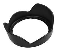 Cpolebev Parasol para Lente Bayoneta EW-73C para EF-S 10-18 Mm F / 4.5-5.6 IS STM, Negro