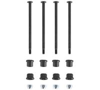 Cpolebev Pasador de Tornillo de Brazo Oscilante Delantero y Trasero con de Eje para 144002 144010 124016 124017 Accesorios de Piezas de Coche RC
