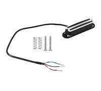 Cpolebev Pastillas de Riel Caliente Double Track 11K Alnico5 Guitar Pickup Fit Strat Tele Electric Guitar,