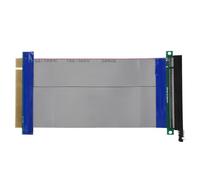 Cpolebev PCI-E Express 16X Cable de Extension Extensor de Tarjeta Vertical