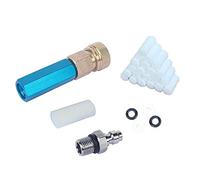 Cpolebev PCP Bomba de Mano Compresor de Aire Recarga Simple Separador de Agua y Aceite para Filtro de Tratamiento de Aire