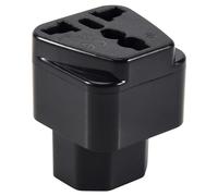 Cpolebev PDU Enchufe de ConversióN Especial UPS C13 una Enchufe Universal Servidor IEC320-C14 Enchufe -320