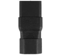 Cpolebev PDU UPS AlimentacióN IEC Macho C14 una Hembra C19 Adaptador IEC C19 una C14 Conector
