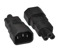Cpolebev PDU Ups C14 a C5, Iec320 C13/C14 a C5/C6 Kettle Conduce a PC Ordenador Portátil Adaptador De Cable De Fuente De Alimentación