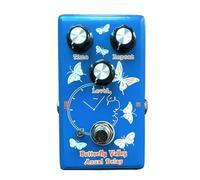 Cpolebev Pedal de Efecto de Retardo Digital para Guitarra Eléctrica, Pedal de Efecto de Guitarra de Bloque Único con Retardo Anual Butterfly Valley