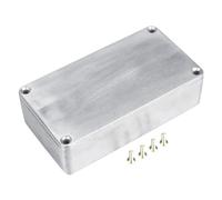 Cpolebev Pedal de Efectos Estilo 1590B, Caja de Aluminio para Pedales, de Guitarra