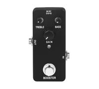 Cpolebev Pedal de Efectos Individuales para Guitarra XG-7 PURE BOOSTER Pedal de Refuerzo de Alta Ganancia Accesorios para Guitarra