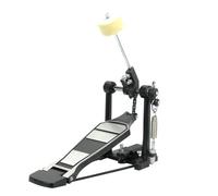 Cpolebev Pedales de BateríA Pedal de ÚNico Resistente para Principiantes de BateríA