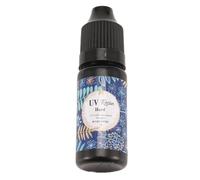 Cpolebev Pegamento de Resina UV, Curado Ultravioleta Transparente, Pegamento UV de Resina Epoxi de Secado RáPido, Herramientas para Hacer Joyas DIY, 10G