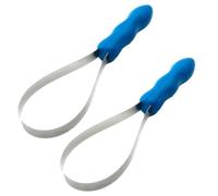 Cpolebev Peine para El Cuidado del Pelo De Caballo, Cepillo para Caballos, Kit De Cuidado para Animales, Ganado, Tipo De Perros