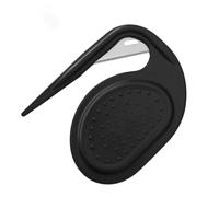 Cpolebev Peine para Mascotas, Rastrillo con Nudo Abierto para Perros, Cuchillo, Peine, Material Aseo, Removedor Pelo para Gatos y Cachorros, Suministros para el Cuidado Mascotas, Negro