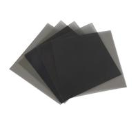 Cpolebev PelíCula Polarizadora Lineal LCD/LED Filtro Polarizado PelíCula Polarizadora para FotografíA de PolarizacióN 10X10Cm, 5 Piezas Sin Adhesivo