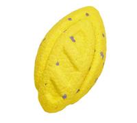 Cpolebev Pelota Masticable para Perros ETPU, Juguetes Voladores Lanzamiento Alta Elasticidad para Perros, Accesorios, Juguete para Limpiar Dientes, Suministros para Mascotas, Pelota Rugby