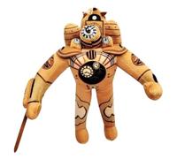 Cpolebev Peluche de Clockman, Juguete de Peluche de Hombre de Reloj Multiverso, Juego Animado de Peluche, MuñEco de Peluche de Anime, Figura de Almohada, Regalos