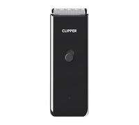 Cpolebev Peluquería de Mascotas Hospital Gatitos y Cachorros Silenciador Eléctrico Empuje Clippers Eléctrico Impermeable Afeitado Profesional Negro