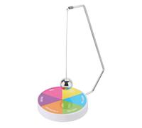 Cpolebev PéNdulo para Tomar Decisiones, Juguete de Escritorio DináMico, DecoracióN de Regalo, Juego de PéNdulo Oscilante con Bola MagnéTica