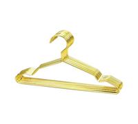Cpolebev Perchas de Ropa para Mascotas de 25 Cm, Percha Pequeña de Metal para Ropa para Perros, Gatos, Marionetas, Muñecas, Tienda de Mascotas, Soporte para Ropa, Mini Percha