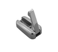 Cpolebev Perchero para Sombreros con Carga de Marino Plegable con Resorte de Acero Inoxidable, Gancho para Abrigos, Espejo Plegable Pulido para Barcos y