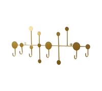 Cpolebev Perchero Sin Perforaciones para Vestidor, Perchero para Llaves de Entrada, Almacenamiento para Montaje en Pared B