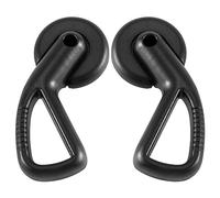 Cpolebev Perilla de Ajuste del Asiento Izquierdo + Derecho del Coche, Manija del Reposabrazos del Asiento de la Palanca para 206207 C2 9638799977 890586