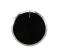 Cpolebev Perilla de Rueda Negra de Aluminio para control de volumen Perilla de Amplificador