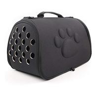 Cpolebev Perros Jaula Plegable para Mascotas Caja Plegable para Cachorros Bolsa de Mano Llevando Bolsas Suministros para Mascotas Accesorios de Transporte
