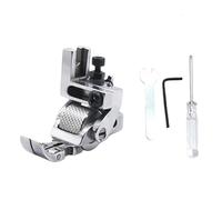 Cpolebev Pie para Acolchado para Máquina de Coser Pie para Caminar Pies para Máquina de Coser Medidor de Costura para Calibre de Costura Prensatelas Rueda de Red