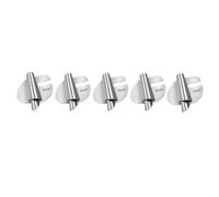 Cpolebev Pie para Dobladillo Enrollado para Coser, 5 Unidades/Paquete, Desplazamiento Curvo de 3Mm-7Mm, Prensatelas para MáQuina de Coser, Pie para Dobladillo
