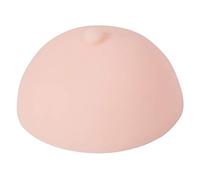 Cpolebev Piel de PráCtica de Areola de Tatuaje 3D Molde de PráCtica Pleural de Pecho de Senos Falsos de Silicona para Principiantes Maquillaje Permanente