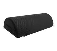Cpolebev Pies ErgonóMicos CojíN Apoyo ReposapiéS Debajo del Escritorio Pies Taburete Almohada de Espuma ReposapiéS de Espuma Masaje (Tela)