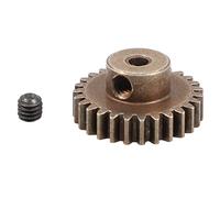 Cpolebev Piezas de ActualizacióN de Engranaje de Motor de Acero 27T para 144001 124019 124018 A959-B A959B A969B RC Accesorios de Repuesto de Coche