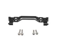 Cpolebev Piezas de ActualizacióN de TravesañO de de Montaje de Parachoques Delantero de Metal para 1/24 RC Crawler Axial SCX24 90081 AXI00002 Accesorios