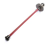 Cpolebev Piezas de ActualizacióN del Eje de TransmisióN del Eje Central Principal de Metal para 144001 1/14 Accesorios de Repuesto de Coche RC