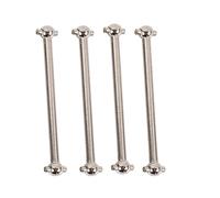 Cpolebev Piezas de Metal TransmisióN Trasera Eje TransmisióN Accesorios de Hueso Kit de Piezas de Repuesto para A959 A949 A969 A979 K929-B RC Car