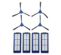 Cpolebev Piezas de Repuesto de Aspiradora Filtros de Cepillos Laterales para G10 G30 Accesorios de Robot Aspirador