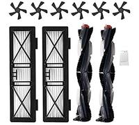 Cpolebev Piezas de Repuesto para D Series D3 D4 D5 D6 D7 D75 D80 D85 Robot Aspirador Kit de Accesorios Cepillos