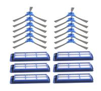 Cpolebev Piezas de Repuesto para RoboVac G10 G30 Hybrid 11S MAX Filtro Cepillo Lateral Accesorios de Aspiradoras RobóTicas