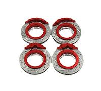 Cpolebev Pinza de Disco de Freno de Metal para Mini-Z Mini Z MA020 MA030 FWD Mini-Q8 1/28 RC Car Upgrade Parts Accesorios
