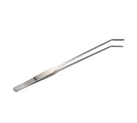 Cpolebev Pinzas Curvas Corte de Acero Inoxidable de 28cm para Peces Plantas vivas de Acuario