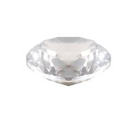 Cpolebev Pisapapeles de Diamante de Cristal de 60 Mm, Fabricante de Arcoíris, Prisma de Cristal, Diamantes, Adornos de Escritorio para Sala de Bodas A