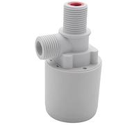 Cpolebev Piscina De Torre De Agua Del Tanque De Agua Solar AutomÁTico Controlador De De Agua VÁLvula De Bola De Flotador De PlÁStico Interruptor De De Agua De Parada De Agua
