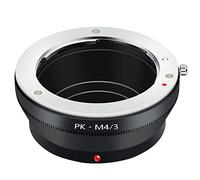 Cpolebev PK-/3 Anillo Adaptador para PK Lente A Mini 4/3 M43 Cuerpo De Camara para -D E-M5 E-Pm2 E-Pl5 Gx1 Gx7 Gf5 G5 G3