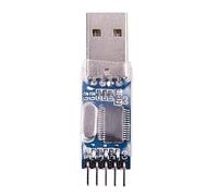 Cpolebev Pl2303 Placa Uart USB (Mini) -2303Hx -2303 Módulo USB To Ttl/Controladores Están Disponibles para 98 a 7 (32 bit y 64 bit)