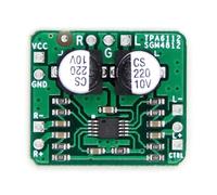 Cpolebev Placa Amplificadora de Auriculares de 150 MW con Audio Diferencial Balanceado TPA6112 y Módulo de Altavoz HiFi SGM4812.