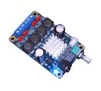 Cpolebev Placa Amplificadora Digital de Alta Potencia TDA3116D2, Placa Amplificadora de Doble Canal TPA3116, 2 X 50 W
