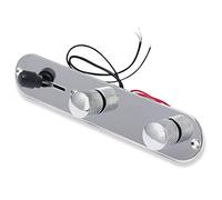 Cpolebev Placa de Circuito de Guitarra EléCtrica TL Conjunto de Placa de Control de 3 VíAs para Tele -Sin Enchufes