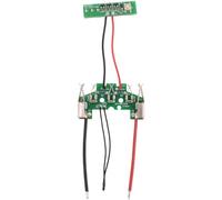 Cpolebev Placa de Circuito de ProteccióN de Carga PCB de BateríA de Iones de Litio BAT610 de 18 V para BateríA de Iones de Litio de 18 V